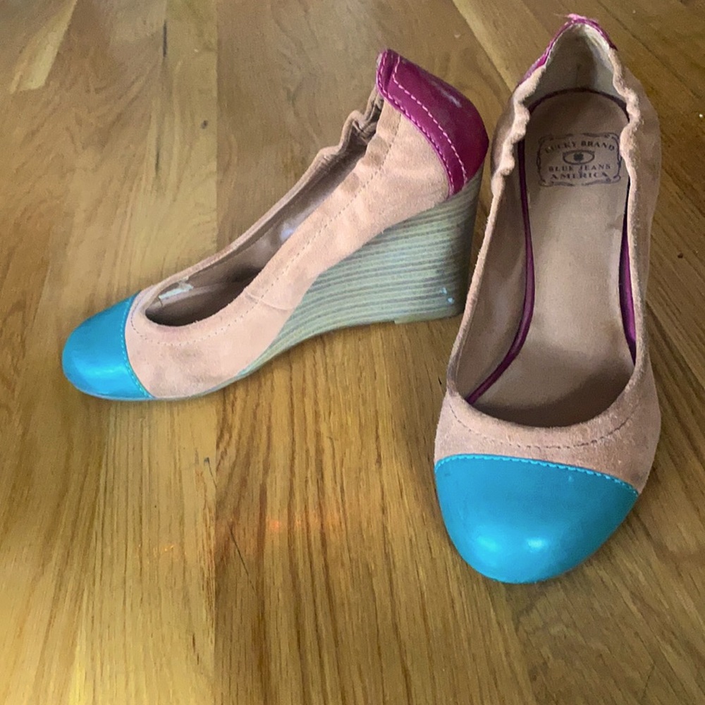 Lucky Brand wedges